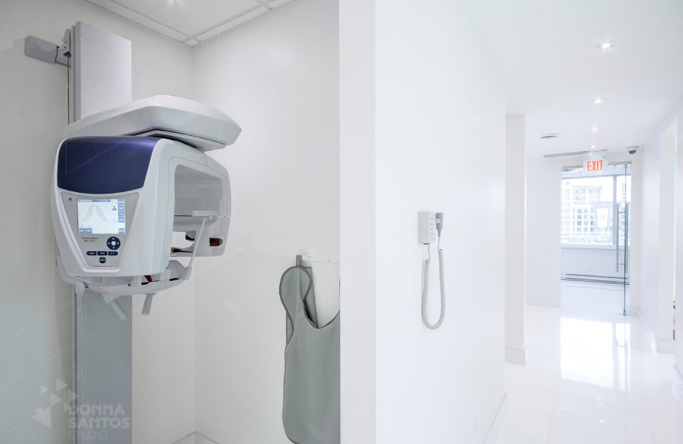 dentist office - xray room